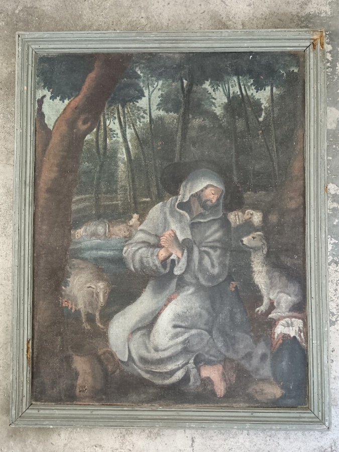 C17th18th St Francis Oil Painting (1).jpg